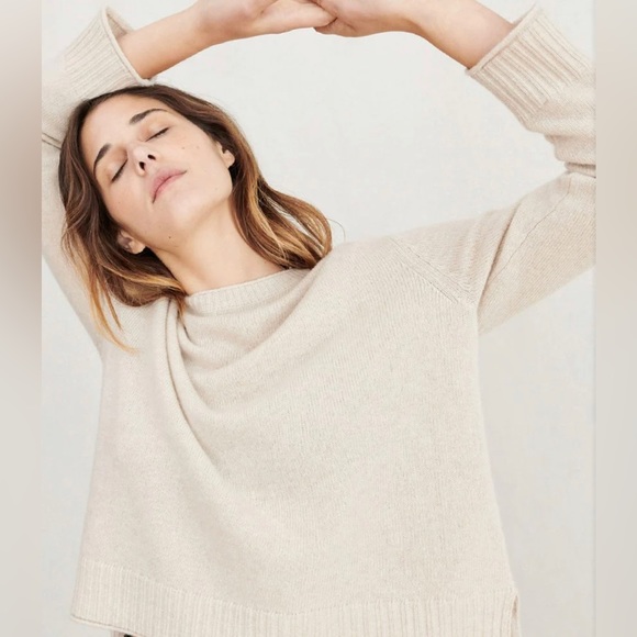 Jenni Kayne Sweaters - Jenni Kayne Everyday Sweater, Oatmeal XS